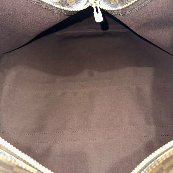 Louis Vuitton Damier Ebene Keepall Badouliere - Picture 6 of 7